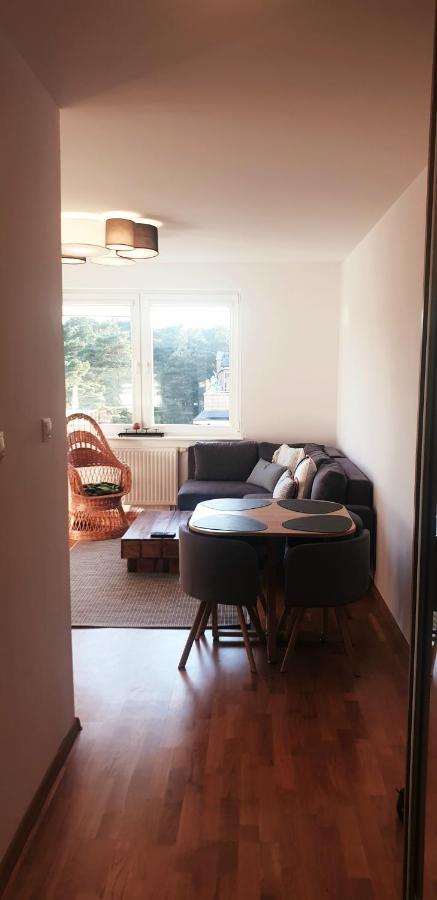 Apartament Na Wydmie, Garaz + Ladowarka Ev 우스트카 외부 사진